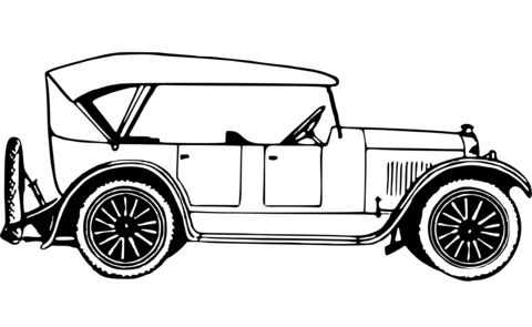 Detail Oldtimer Zeichnen Nomer 20