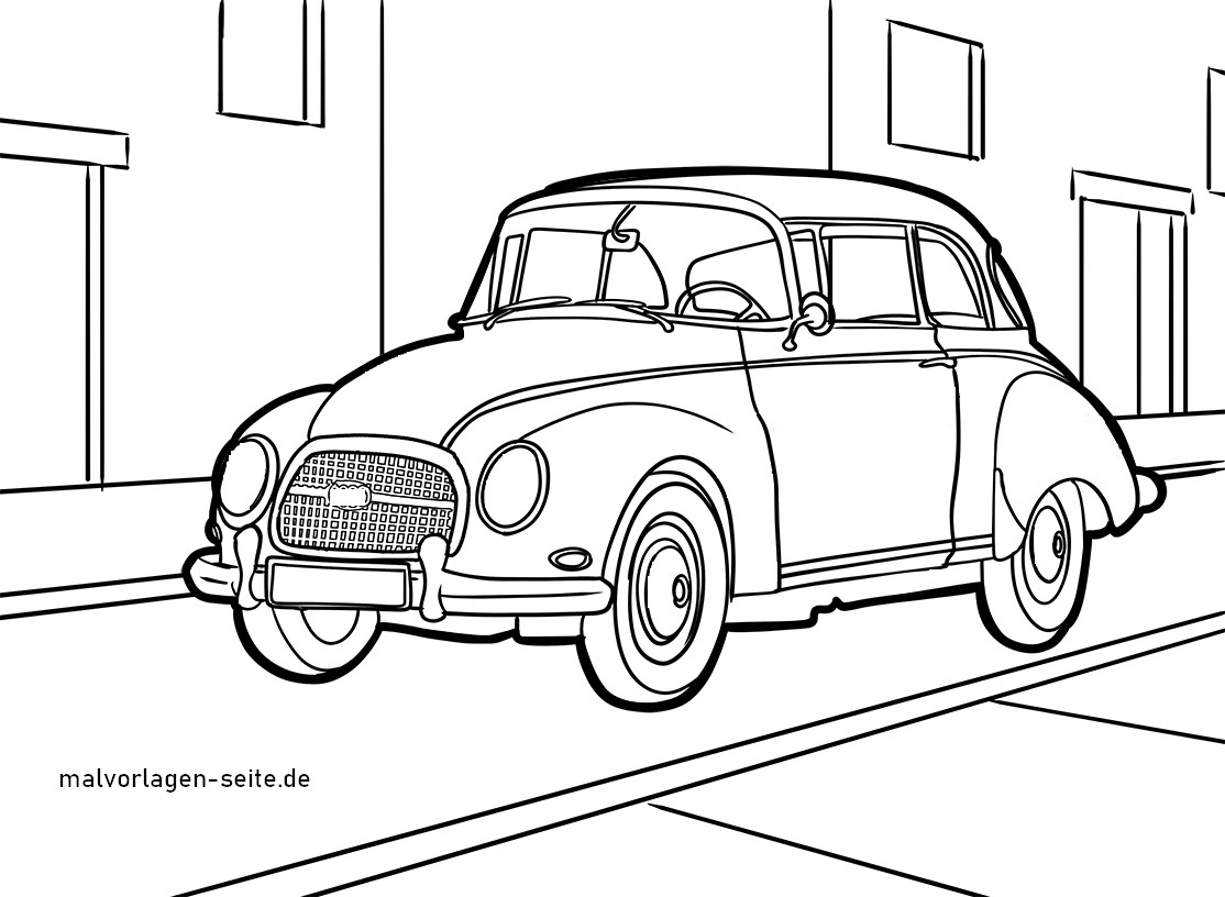 Detail Oldtimer Zeichnen Nomer 3