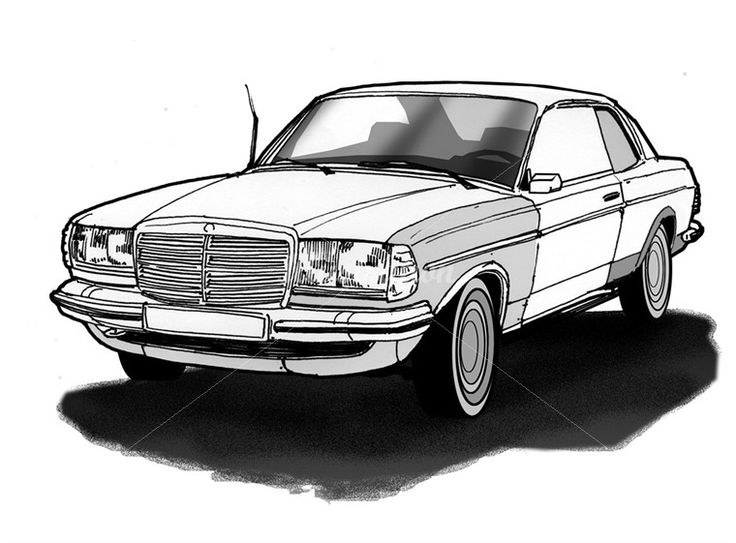 Detail Oldtimer Zeichnen Nomer 4