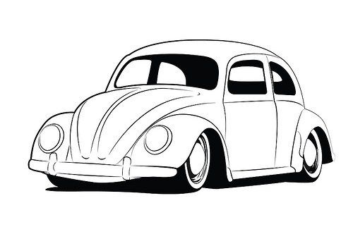 Detail Oldtimer Zeichnen Nomer 6