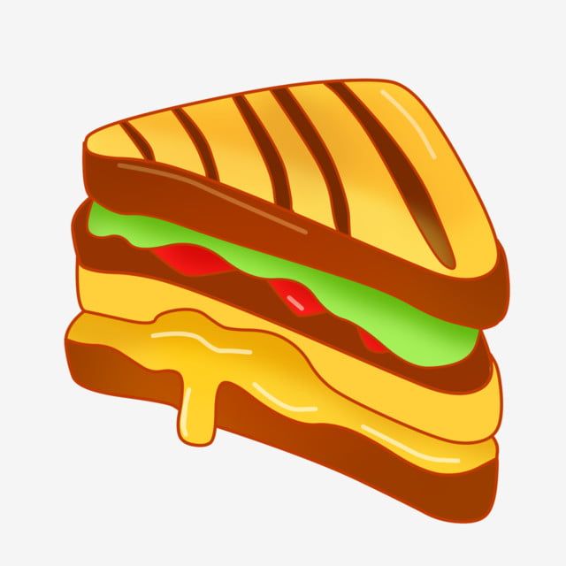 Detail Sandwich Cartoon Png Nomer 15