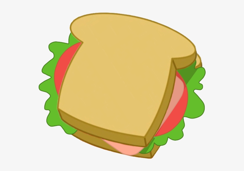 Detail Sandwich Cartoon Png Nomer 2