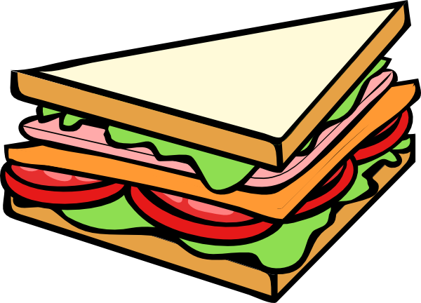 Detail Sandwich Cartoon Png Nomer 3