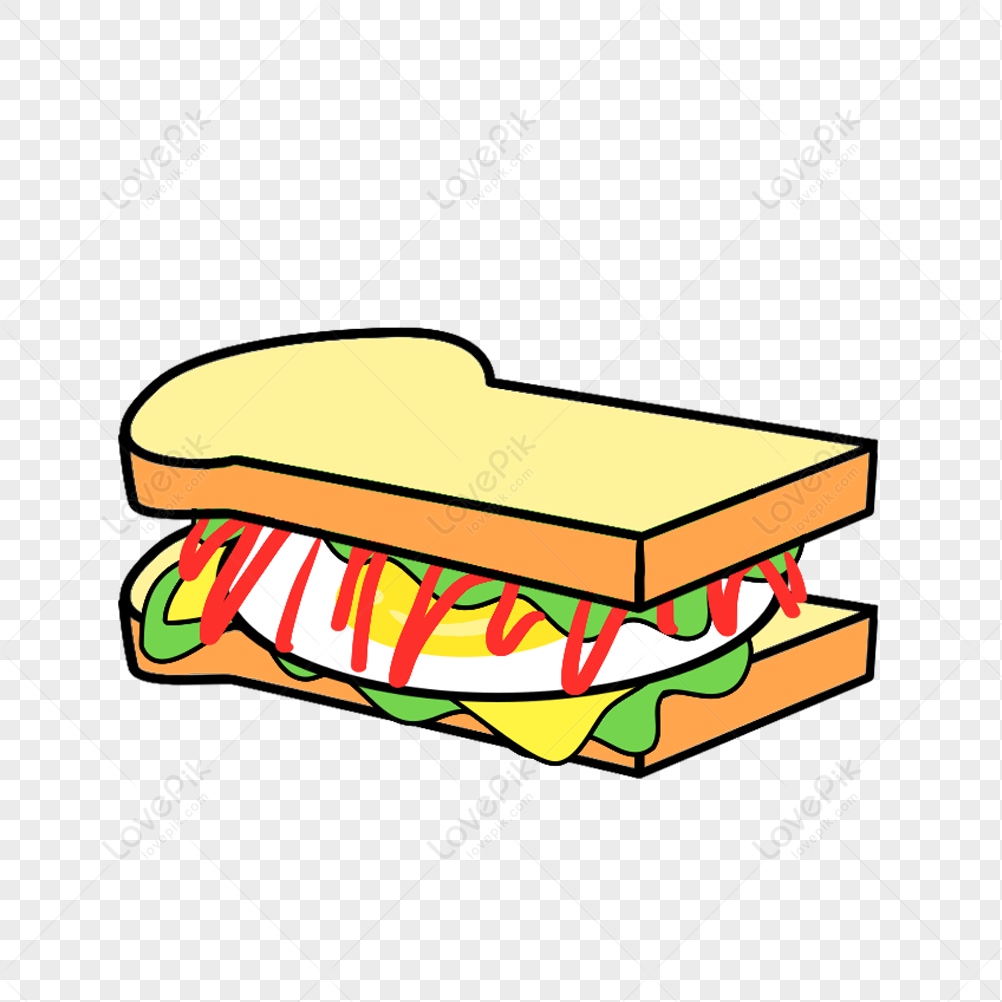 Detail Sandwich Cartoon Png Nomer 21