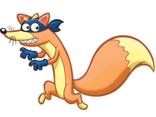 Swiper Der Fuchs - KibrisPDR