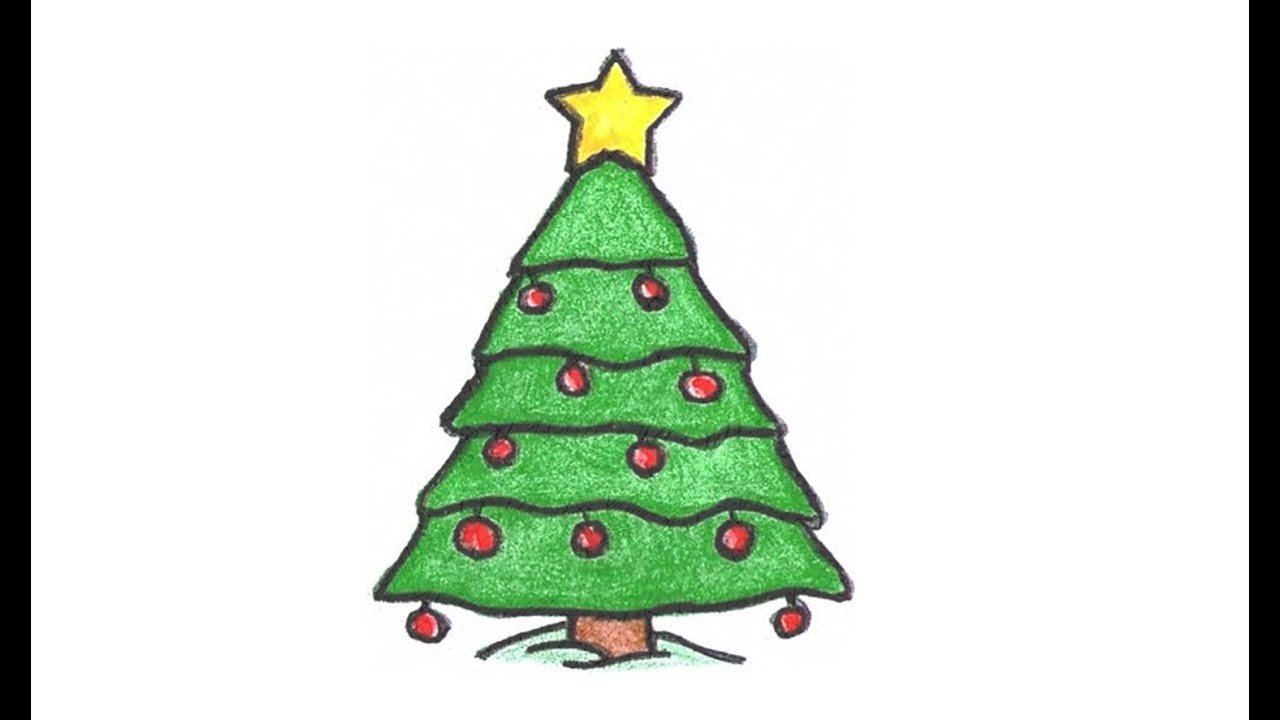 Detail Vorlage Tannenbaum Zeichnen Koleksi Nomer 26