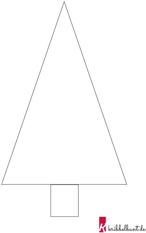 Detail Vorlage Tannenbaum Zeichnen Koleksi Nomer 8