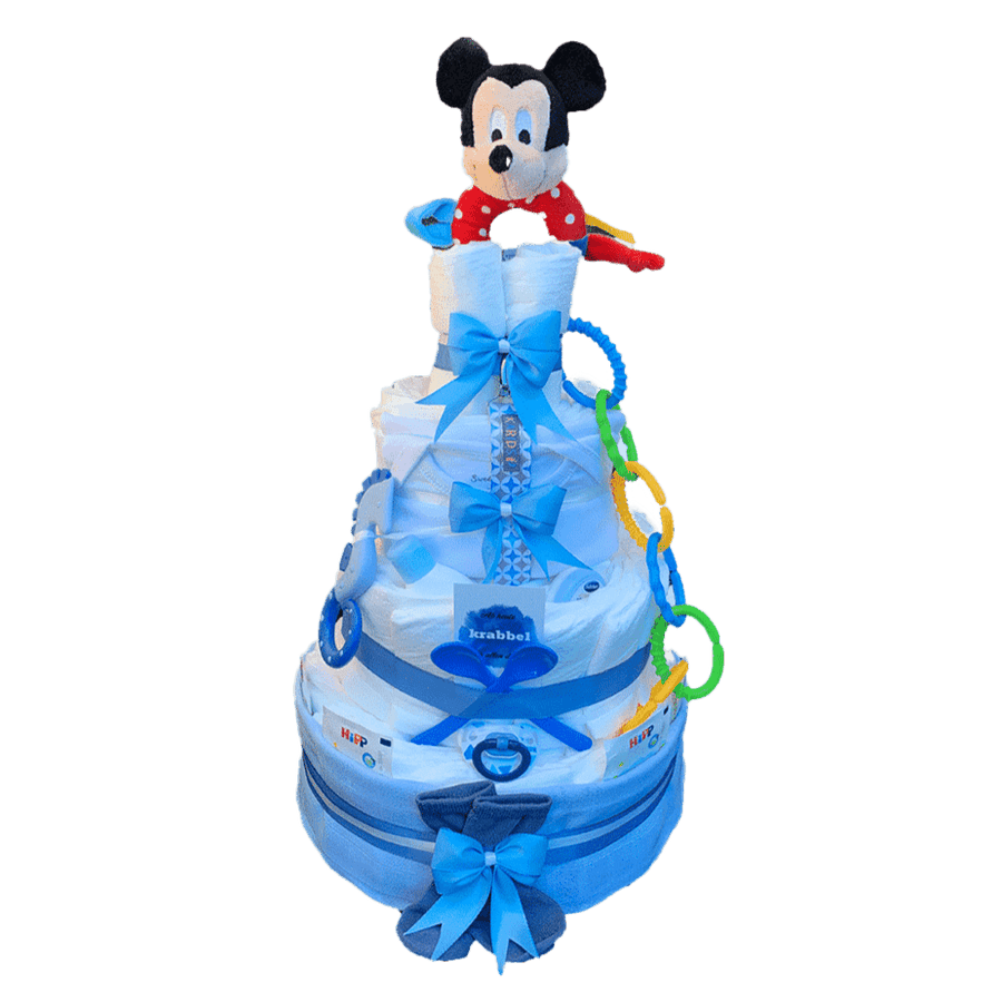 Detail Windeltorte Mickey Mouse Nomer 2