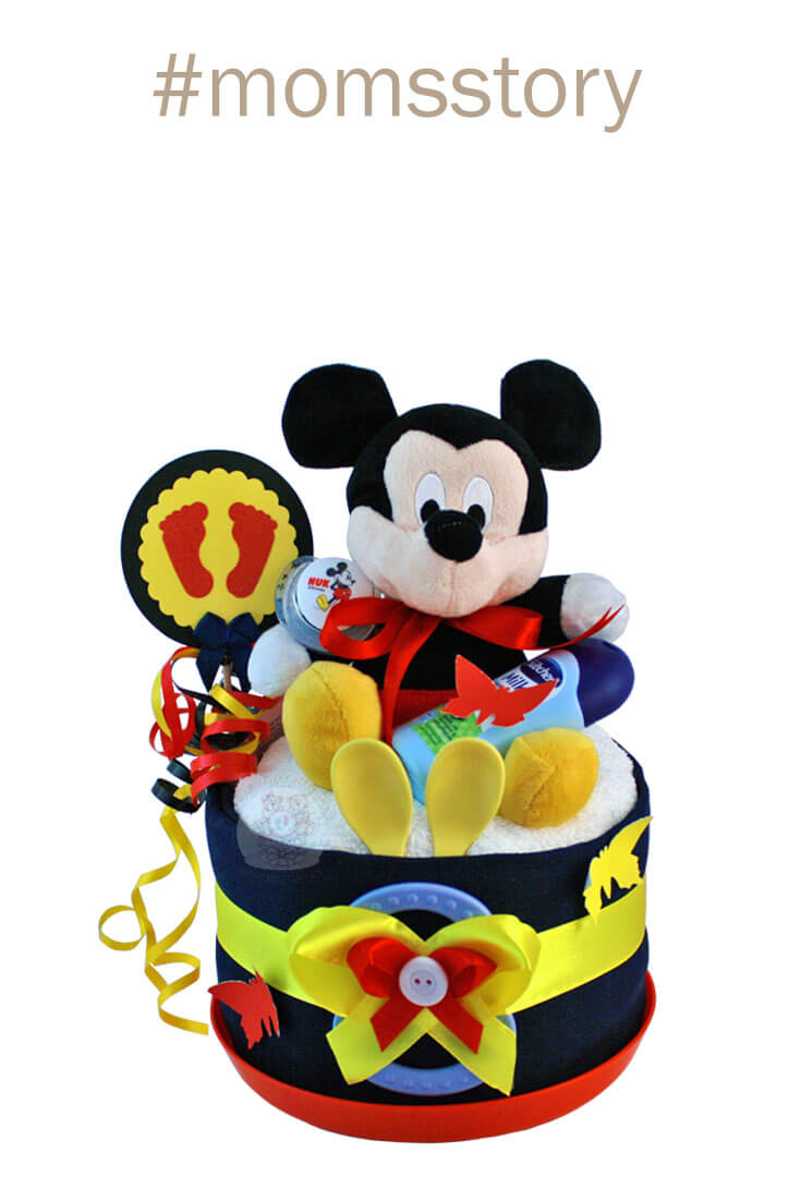 Detail Windeltorte Mickey Mouse Nomer 3