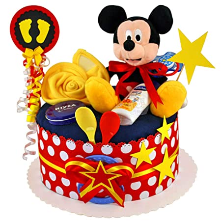 Detail Windeltorte Mickey Mouse Nomer 5