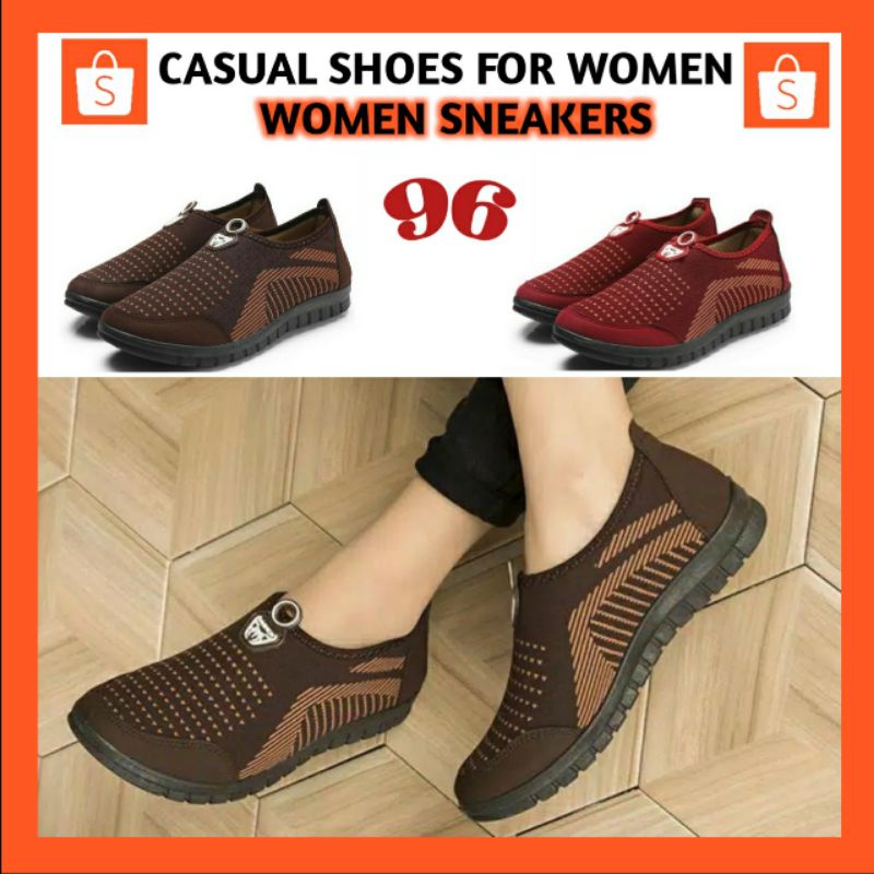 Detail Gambar Sepatu Santai Untuk Wanita Model Sepatu Wanita Luar Nomer 32