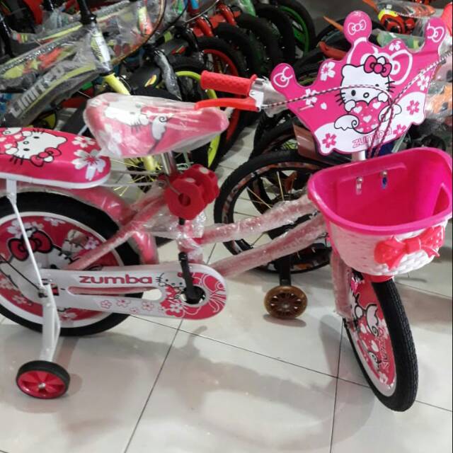 Detail Gambar Sepeda Hello Kitty Nomer 4