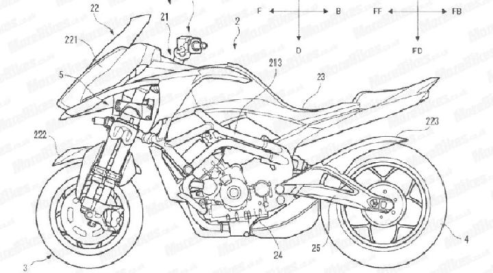 Detail Gambar Sepeda Motor Putih Untuk Diwarnai Nomer 28