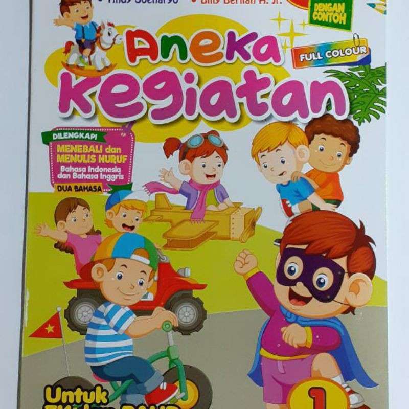 Detail Gambar Seri Untuk Anak Tk Nomer 14