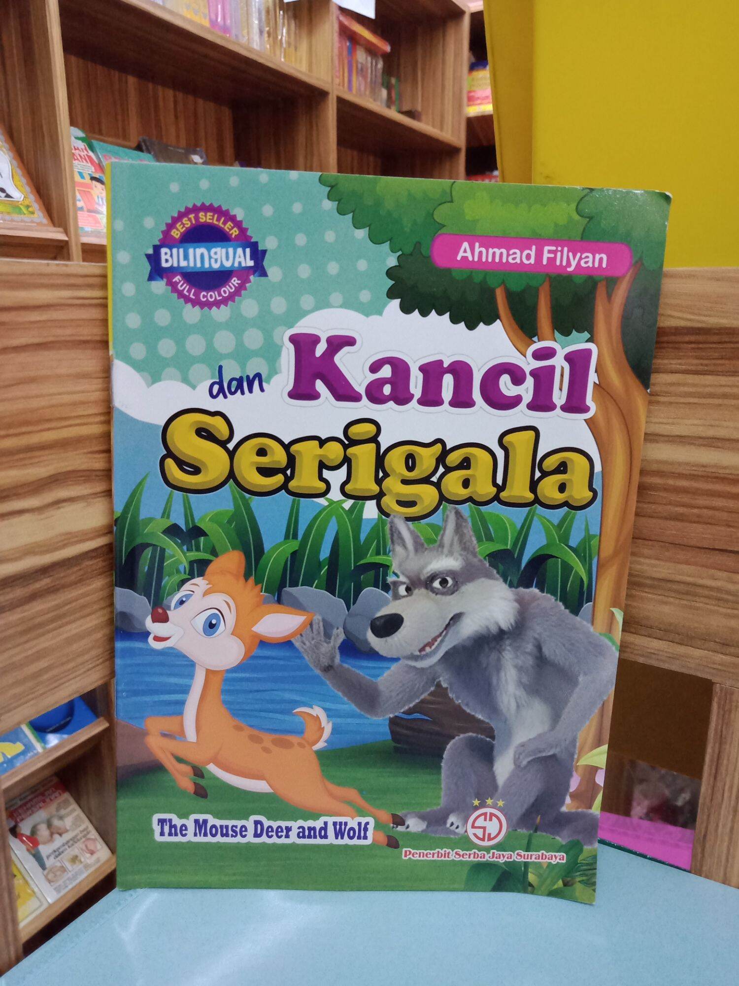 Detail Gambar Serigala Gambar Cerita Seri Untuk Anak Nomer 19