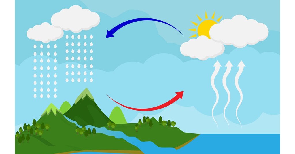 Detail Gambar Siklus Air Beserta Keterangannya Nomer 4