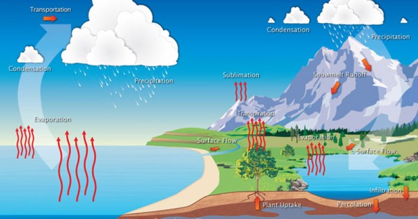 Detail Gambar Siklus Air Beserta Keterangannya Nomer 30