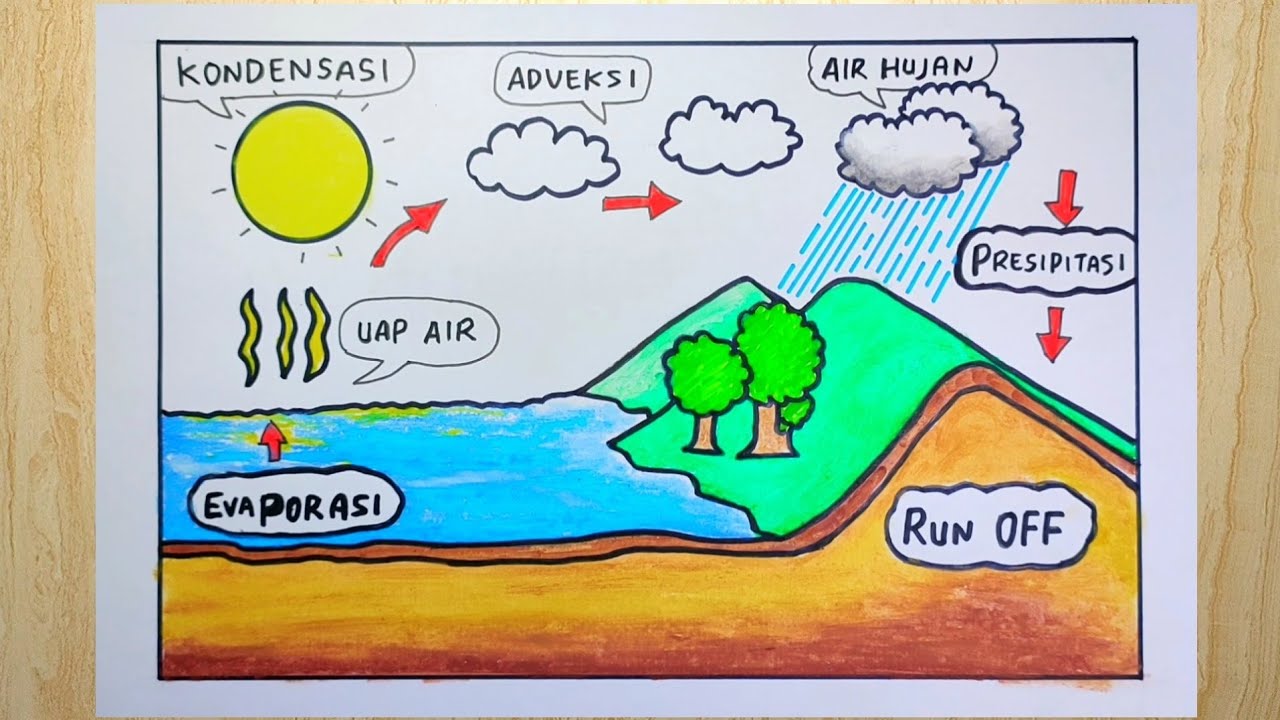 Detail Gambar Siklus Air Beserta Keterangannya Nomer 54