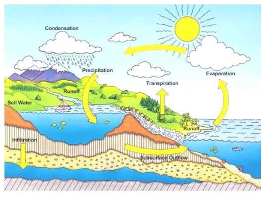 Detail Gambar Siklus Air Beserta Keterangannya Nomer 8