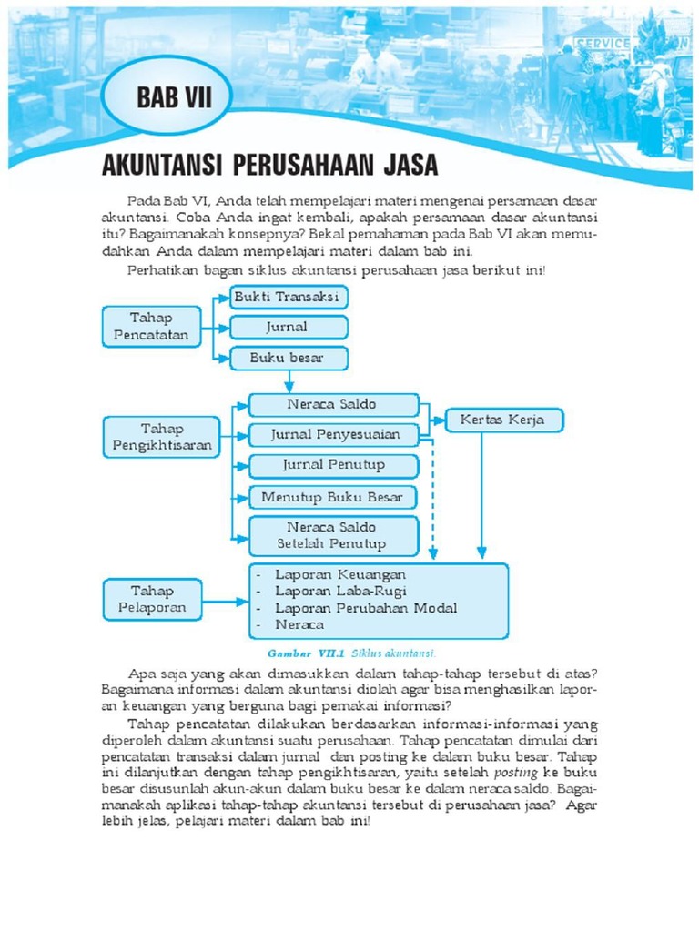 Detail Gambar Siklus Akuntansi Perusahaan Jasa Nomer 10