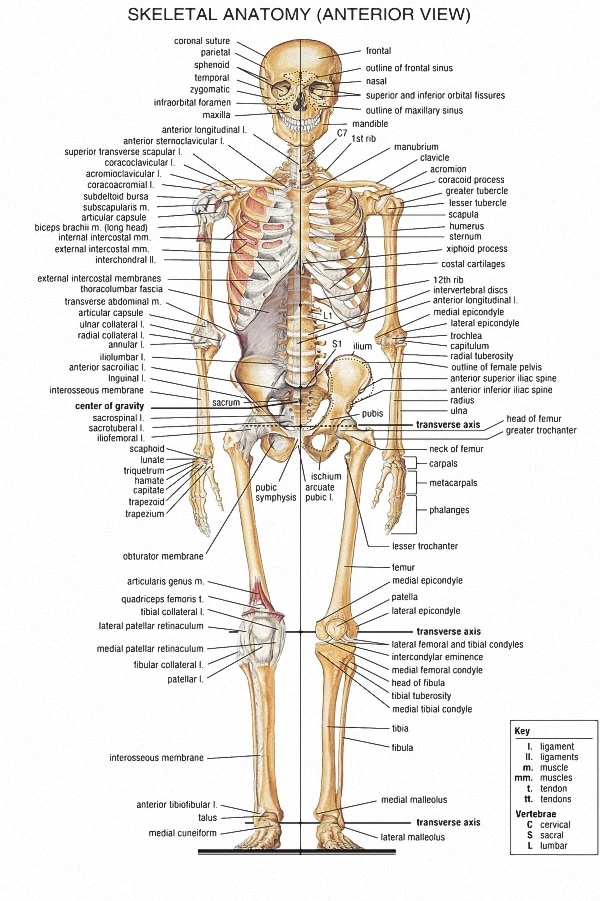 Detail Gambar Sistem Rangka Manusia Nomer 31