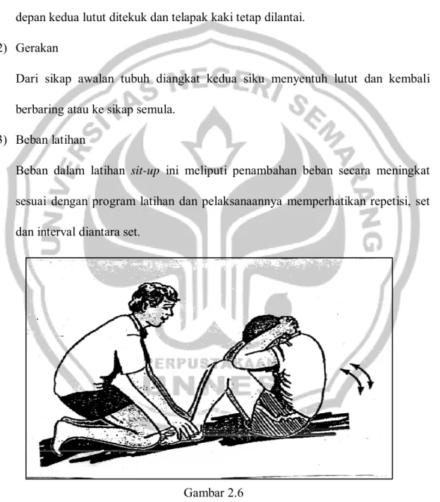 Detail Gambar Sit Up Beserta Persiapan Dan Pelaksanaannya Nomer 11