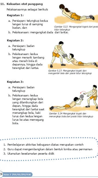 Detail Gambar Sit Up Beserta Persiapan Dan Pelaksanaannya Nomer 24