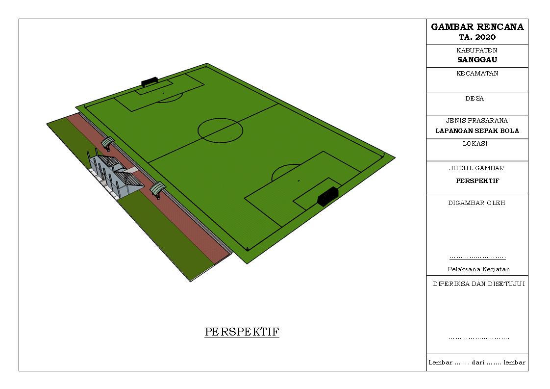 Detail Gambar Sket Lapangan Bola Kaki Nomer 35