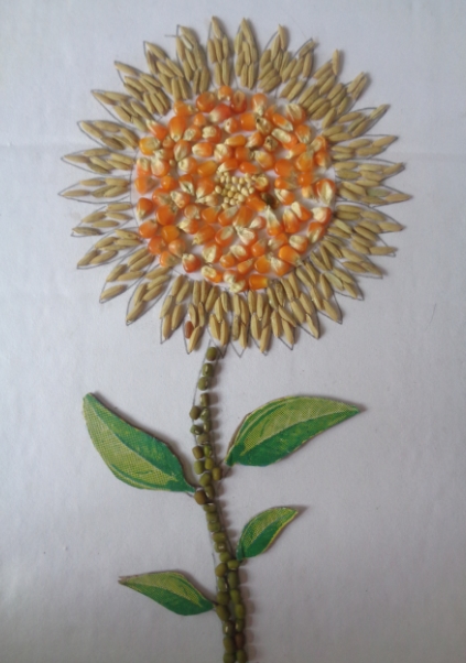 Detail Gambar Sketsa Bunga Matahari Untuk Kolase Nomer 16