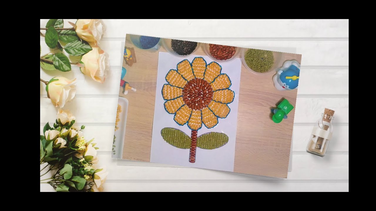 Detail Gambar Sketsa Bunga Matahari Untuk Kolase Nomer 40
