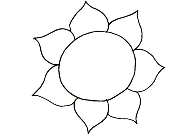 Detail Gambar Sketsa Bunga Untuk Mozaik Nomer 2