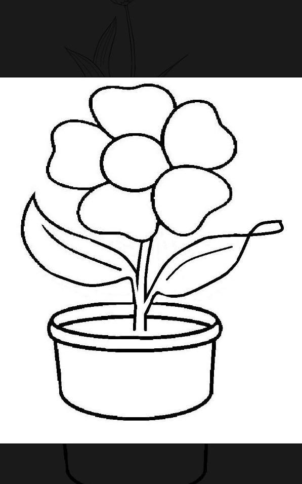 Detail Gambar Sketsa Bunga Untuk Mozaik Nomer 14