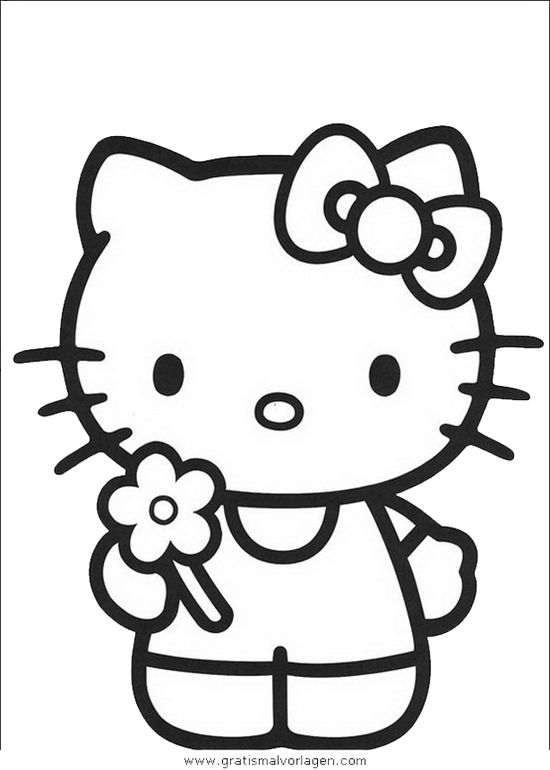 Detail Gambar Sketsa Hello Kitty Nomer 2