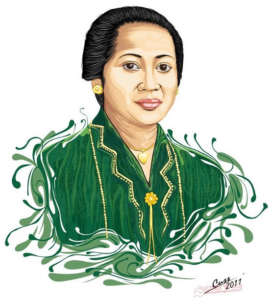 Detail Gambar Sketsa Pahlawan Ibu Kartini Nomer 10