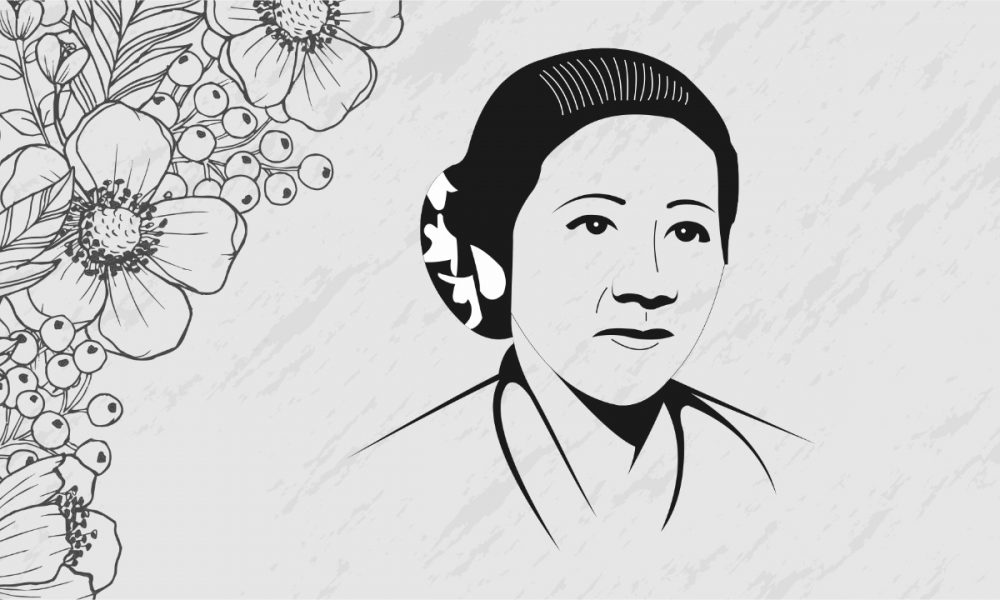 Detail Gambar Sketsa Pahlawan Ibu Kartini Nomer 15