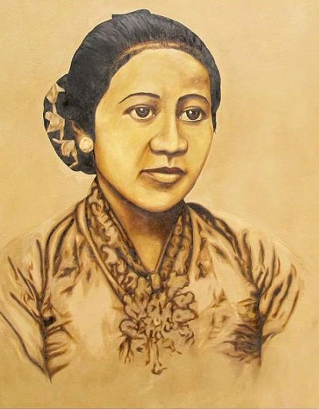 Detail Gambar Sketsa Pahlawan Ibu Kartini Nomer 16