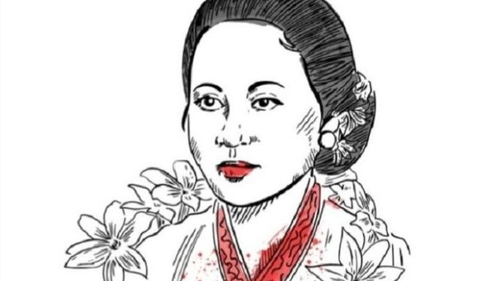 Detail Gambar Sketsa Pahlawan Ibu Kartini Nomer 18