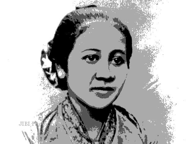 Detail Gambar Sketsa Pahlawan Ibu Kartini Nomer 19