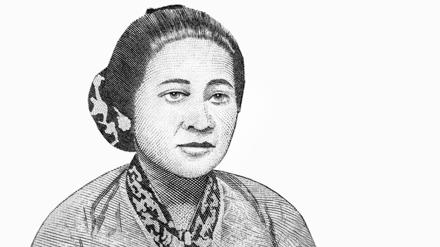 Detail Gambar Sketsa Pahlawan Ibu Kartini Nomer 21