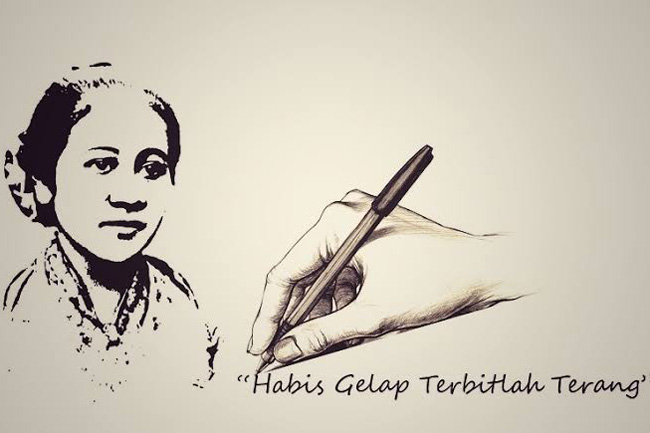 Detail Gambar Sketsa Pahlawan Ibu Kartini Nomer 26
