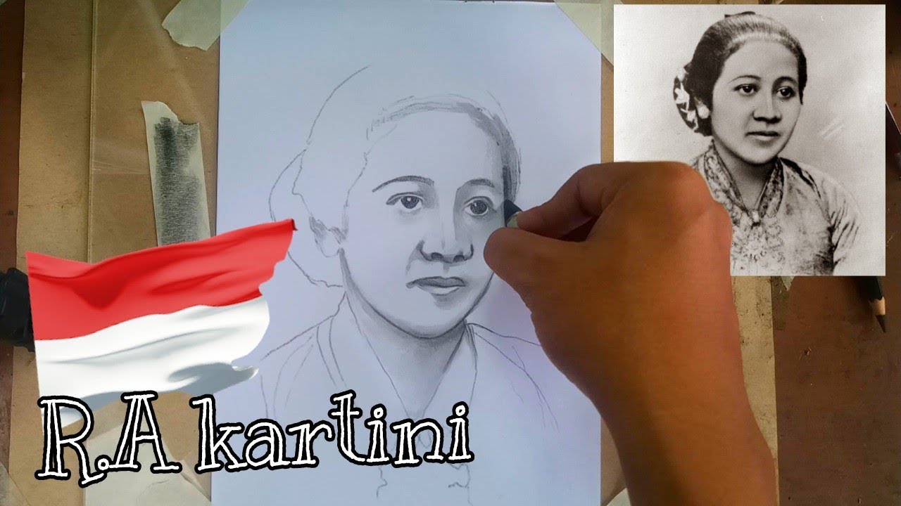 Detail Gambar Sketsa Pahlawan Ibu Kartini Nomer 34