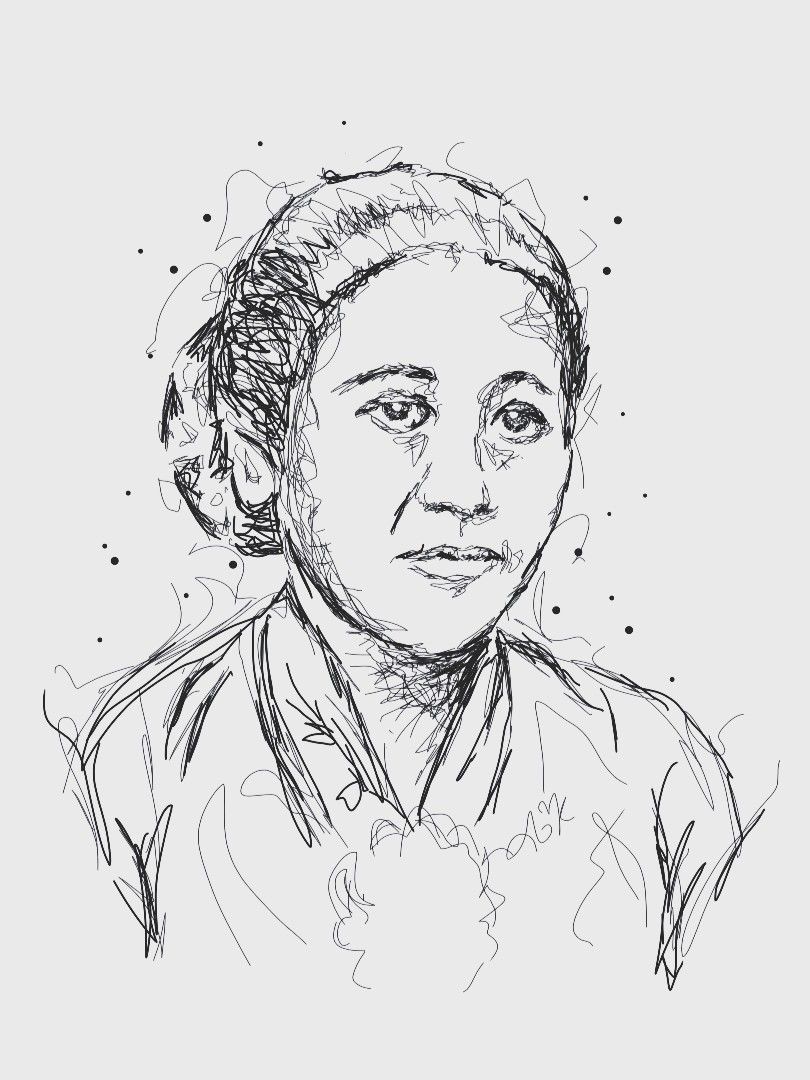 Detail Gambar Sketsa Pahlawan Ibu Kartini Nomer 43