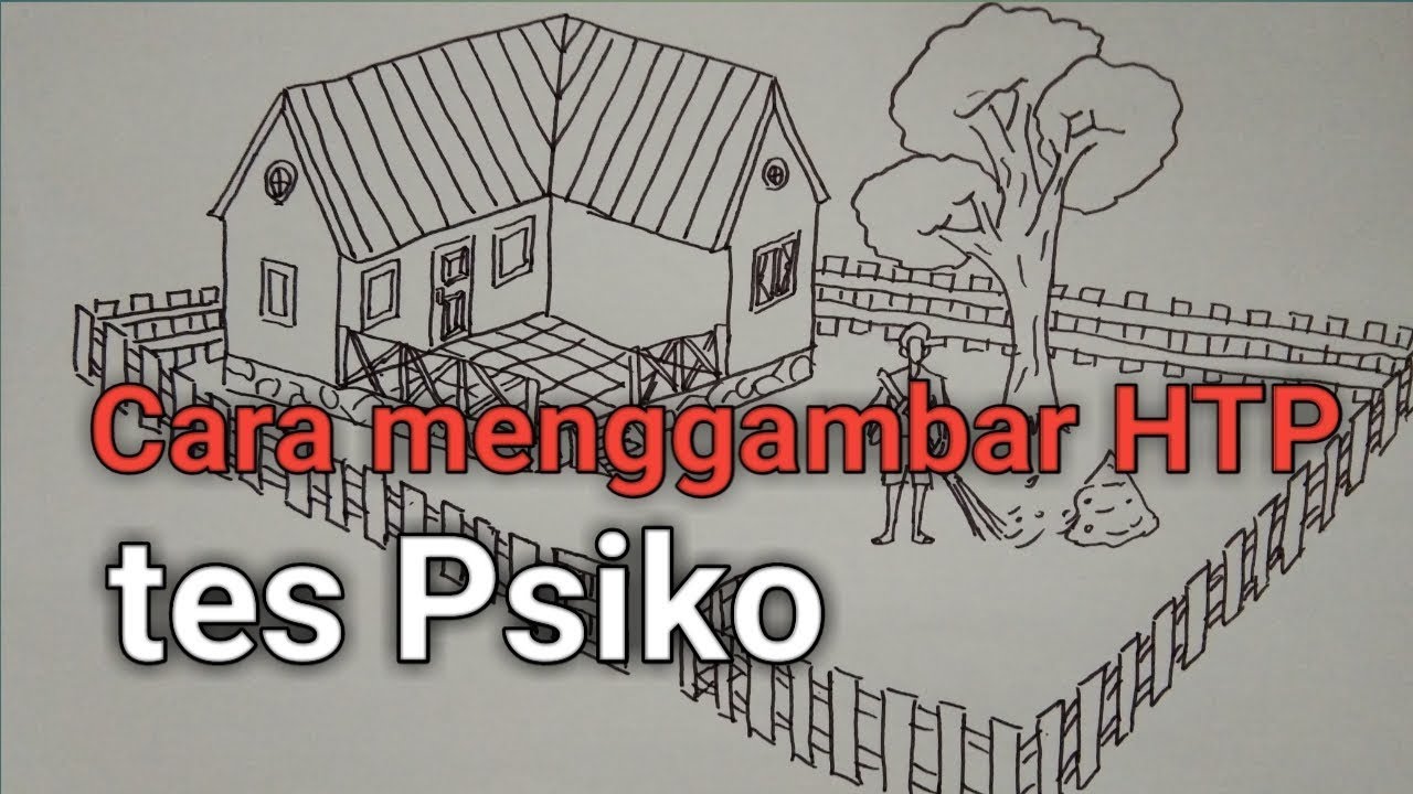 Detail Gambar Sketsa Rumah Untuk Ujian Psikotes Nomer 3