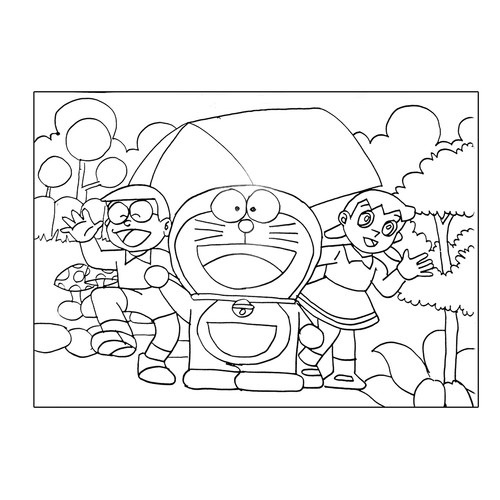 Detail Gambar Sketsa Untuk Lomba Mewarnai Nomer 36