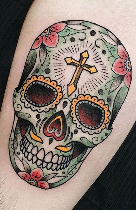 Detail Gambar Skull Untuk Tato Nomer 12