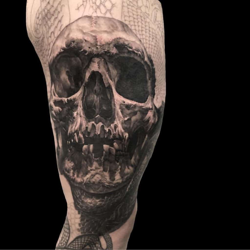 Detail Gambar Skull Untuk Tato Nomer 14