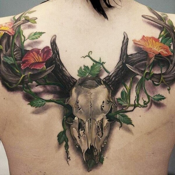 Detail Gambar Skull Untuk Tato Nomer 31