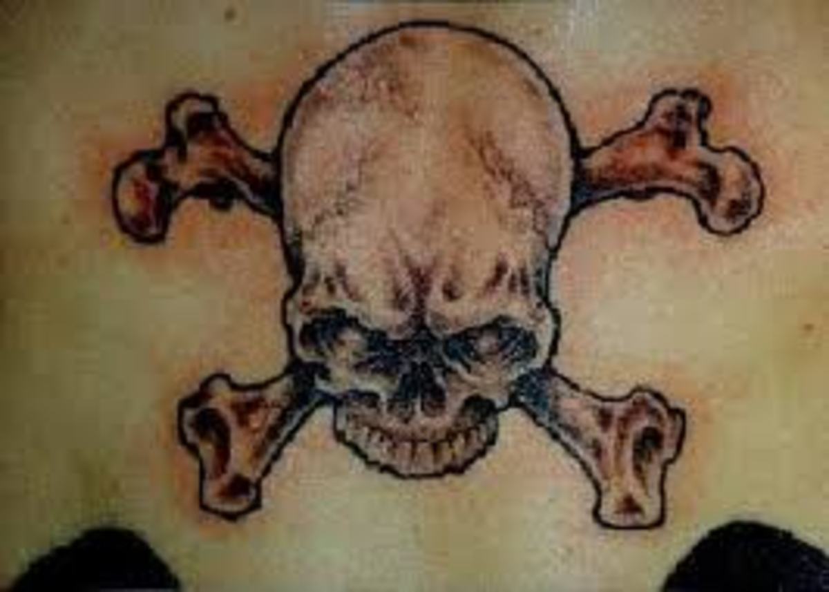 Detail Gambar Skull Untuk Tato Nomer 43