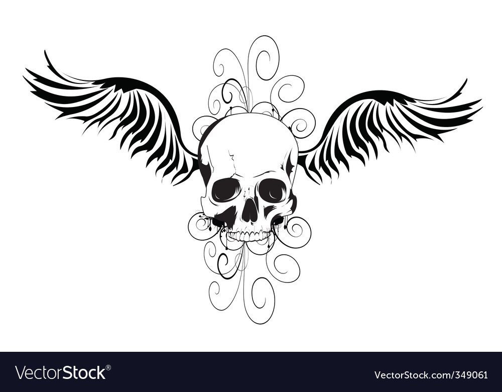 Detail Gambar Skull Untuk Tato Nomer 45