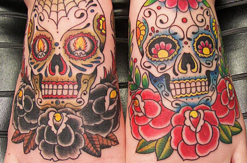 Detail Gambar Skull Untuk Tato Nomer 51